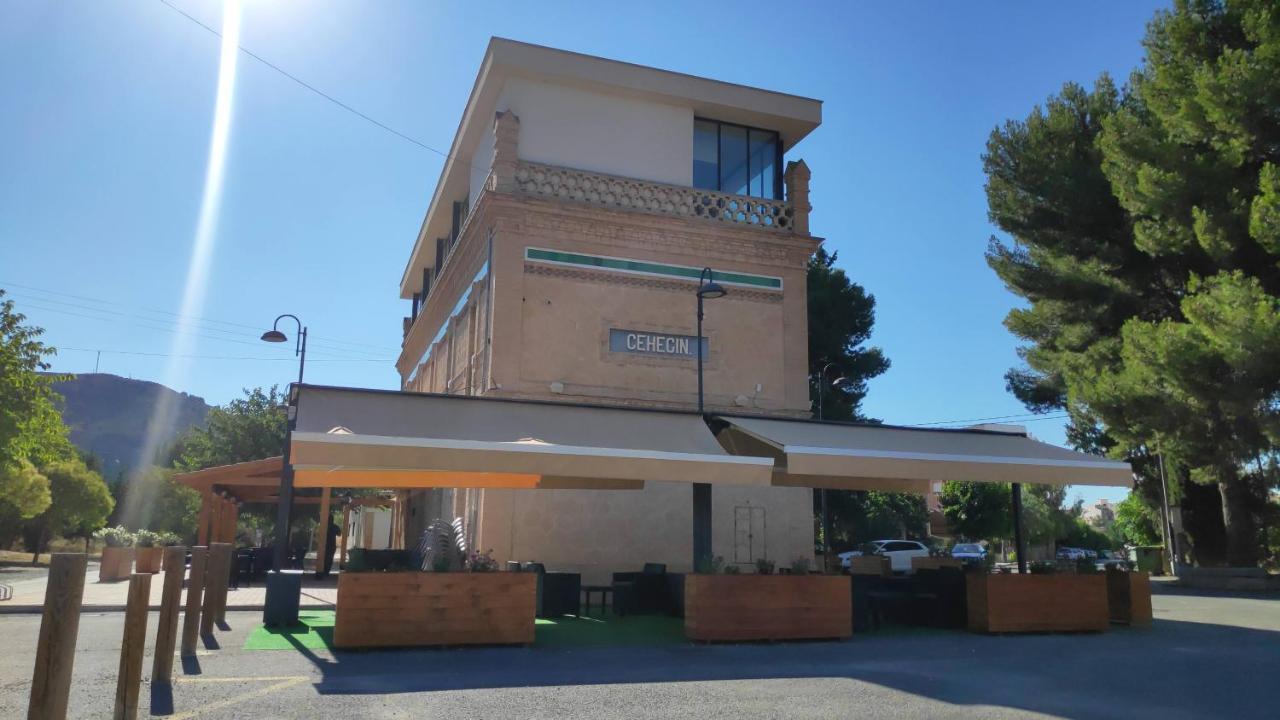 Albergue La Estacion Cehegín Екстериор снимка