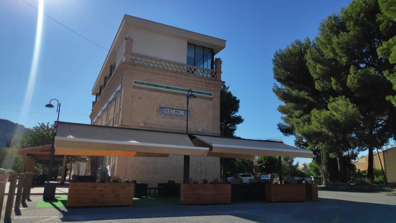 Albergue La Estacion Cehegín Екстериор снимка