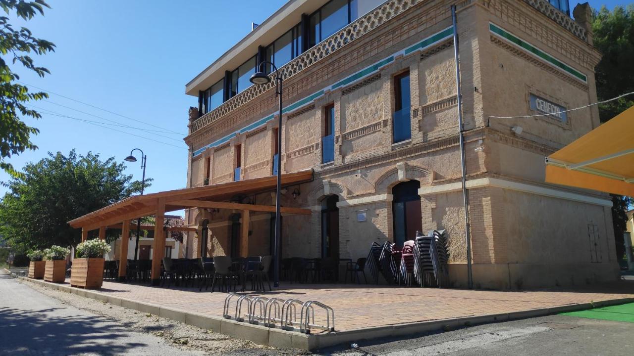 Albergue La Estacion Cehegín Екстериор снимка