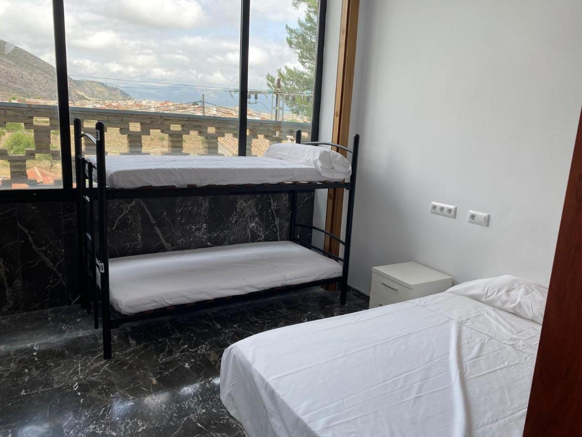 Albergue La Estacion Cehegín Екстериор снимка