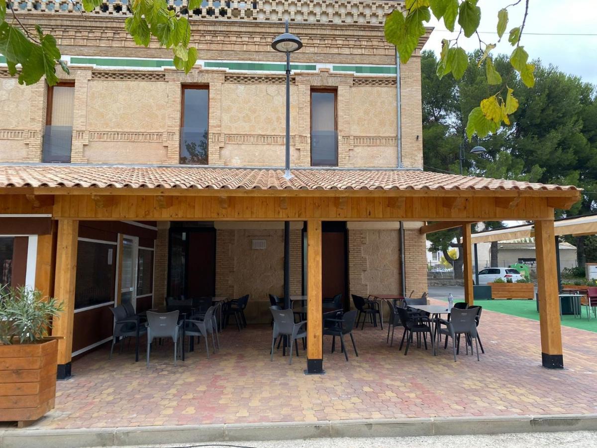 Albergue La Estacion Cehegín Екстериор снимка