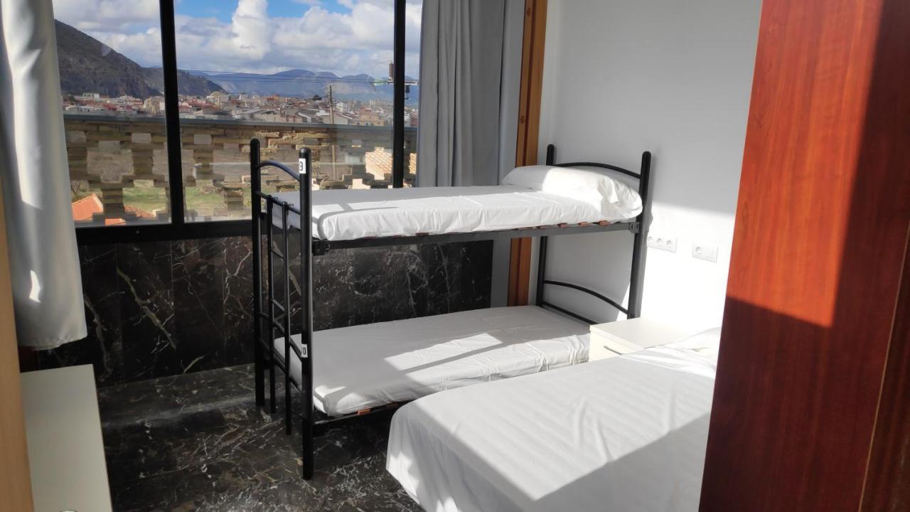 Albergue La Estacion Cehegín Екстериор снимка