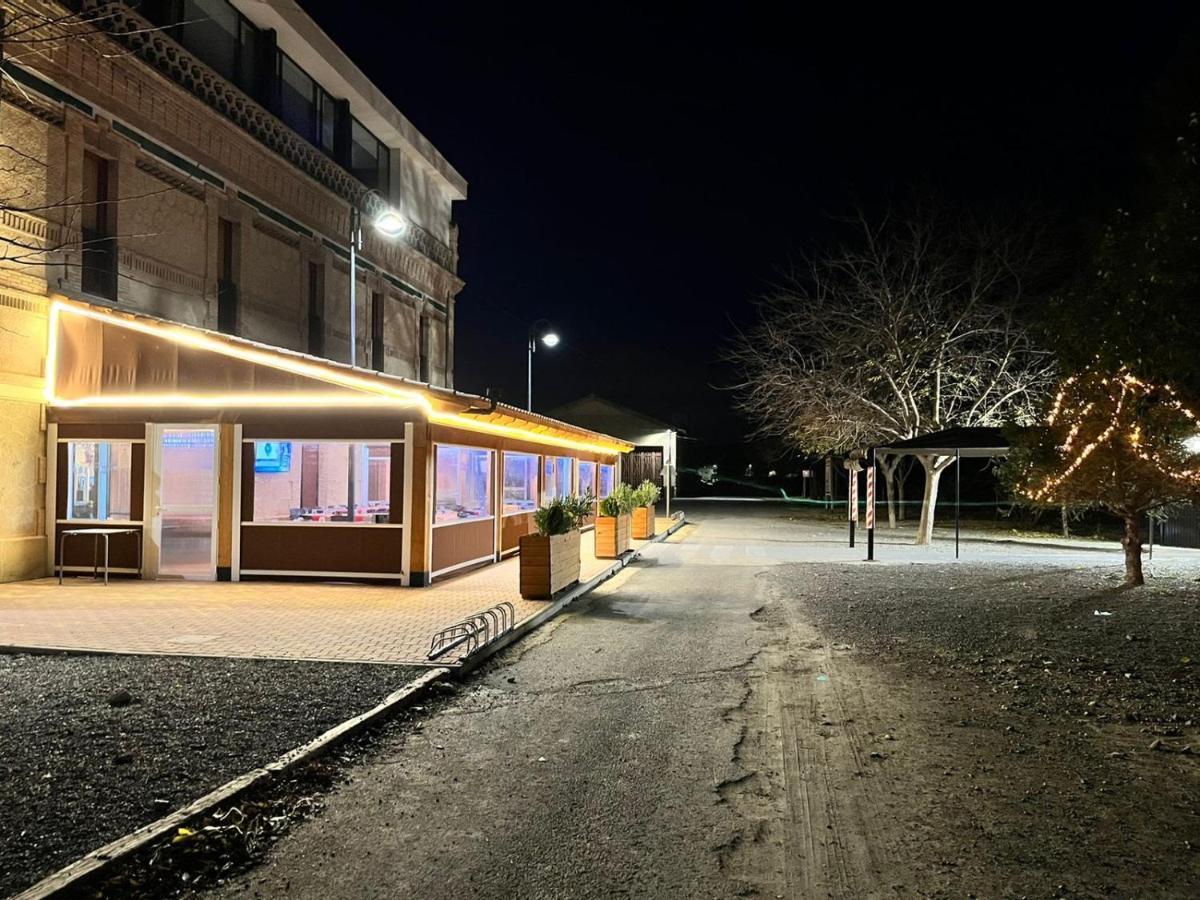 Albergue La Estacion Cehegín Екстериор снимка